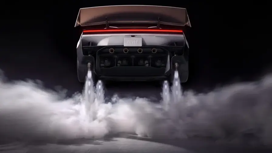 Tesla Roadster saa imujärjestelmän ja kylmäkaasutyöntimet