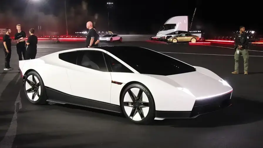 Tesla Roadster tavoittelee 531 km/h huippunopeutta
