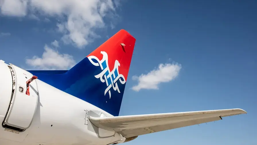 Air Serbia palaa Helsinki-Vantaalle huhtikuussa 2027