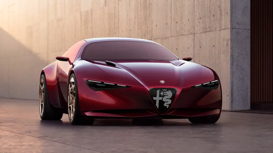 Alfa Romeo Cuorerosso ennakoi tulevaa muotokieltä Alfa Romeo Cuorerosso ennakoi tulevaa muotokieltä