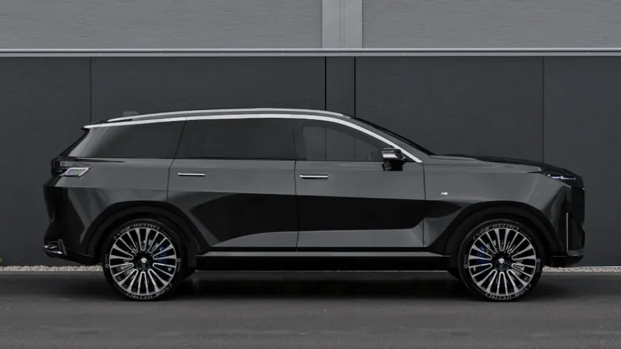 BMW X9 -konsepti esittelee jättimäisen keulamaskin