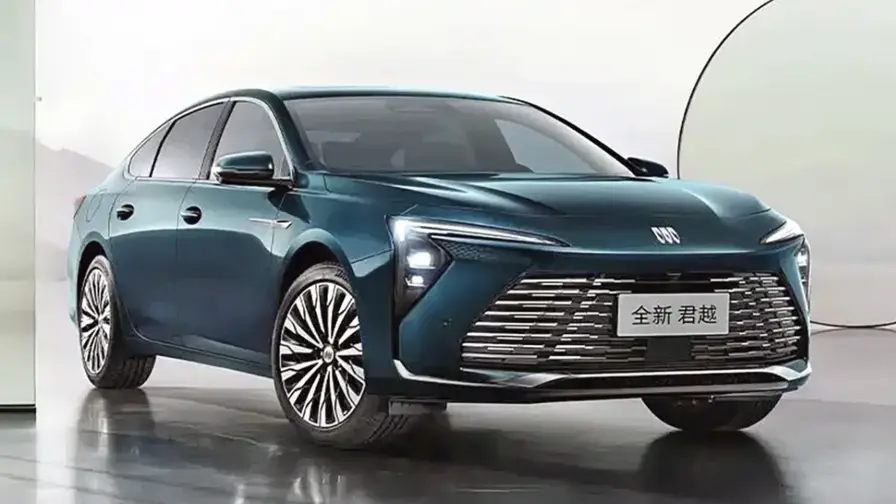 Uusi Buick LaCrosse 2027 esiteltiin Kiinan markkinoille