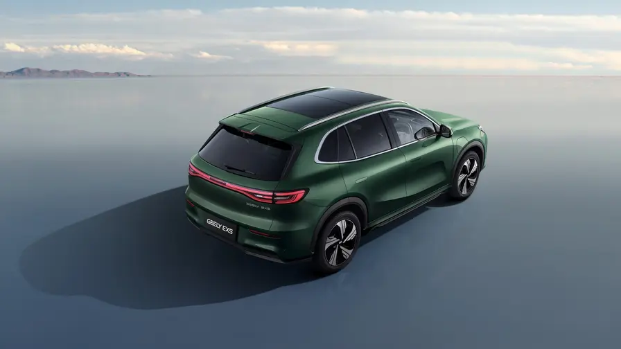Geely Monjaro EM-i esitellään Pariisin autonäyttelyssä