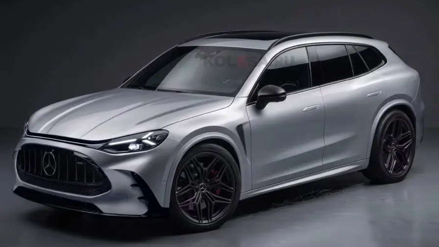 Mercedes-AMG GT -sähköcrossoverin uudet kuvat