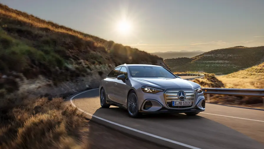 Mercedes-Benz C-sarja Electric saapuu Australiaan nyt