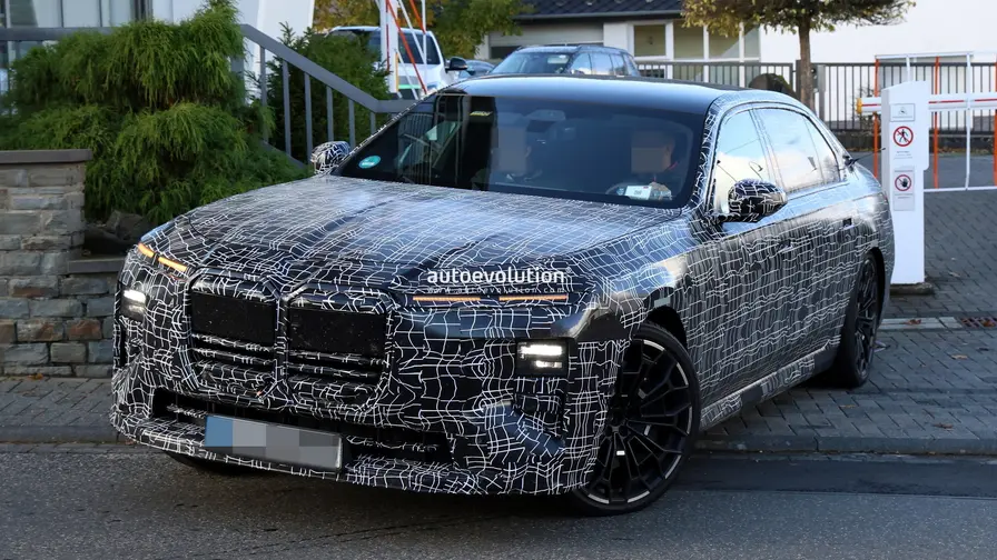 Alpina valmistelee uutta BMW 7-sarjan lippulaivaa