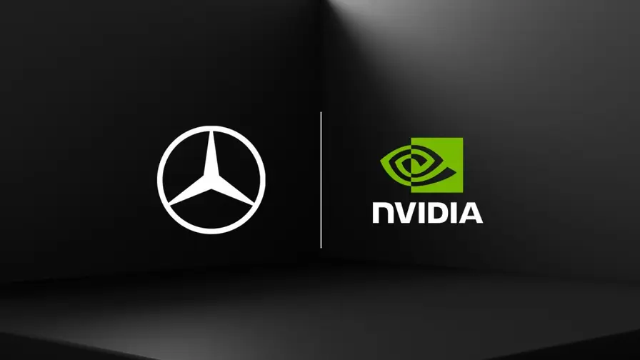 Mercedes ja Nvidia kehittävät tason 4 itseajoa yhdessä