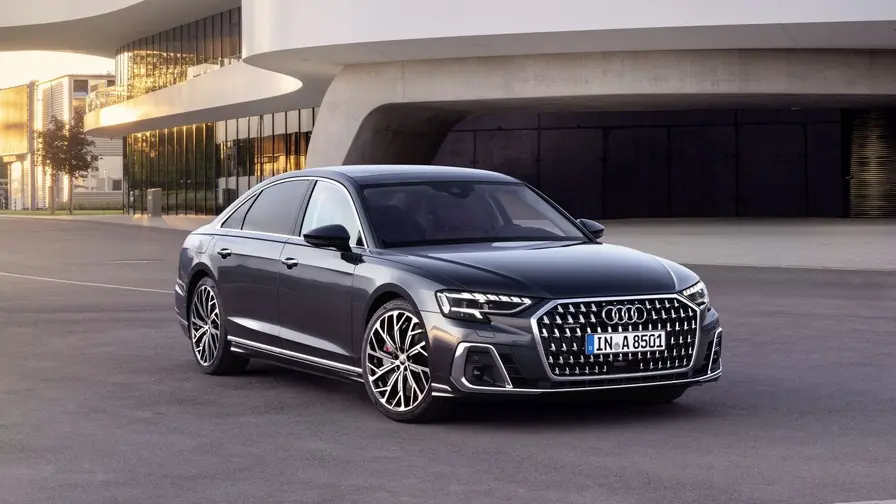 Audi A8 voi palata Porschen alustalla vasta vuonna 2030