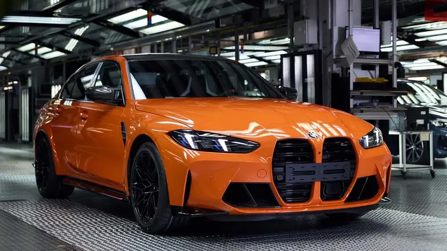 BMW M:n miljoonas auto avaa sähköisen M3-aikakauden