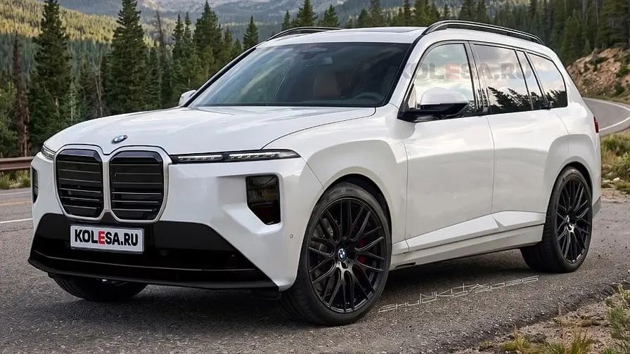 BMW:n vuoden 2028 X7 uudistuu ja säilyttää V8-moottorin