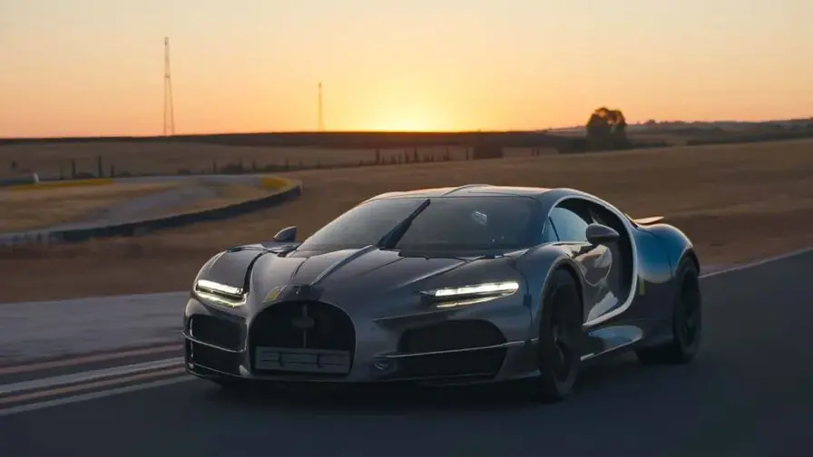 Bugatti Tourbillon voi saada manuaalivaihteiston myöhemmin
