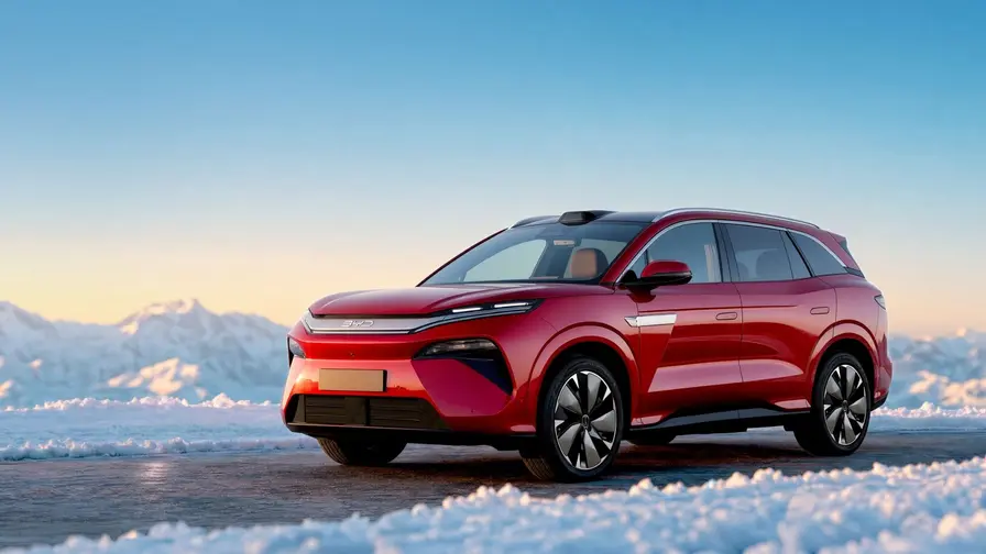 BYD ATTO 8 saa Eurooppaan salamannopean latausakun