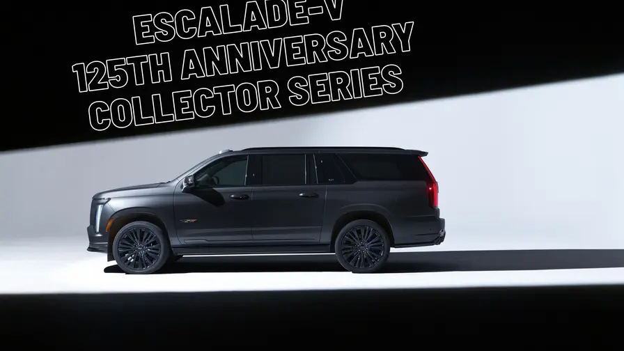 Cadillac Escalade-V juhlistaa 125-vuotista historiaa