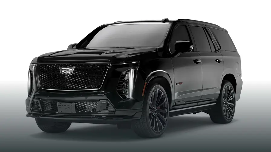 Cadillac Escalade-V Checo Perez Edition: vain 11 kpl