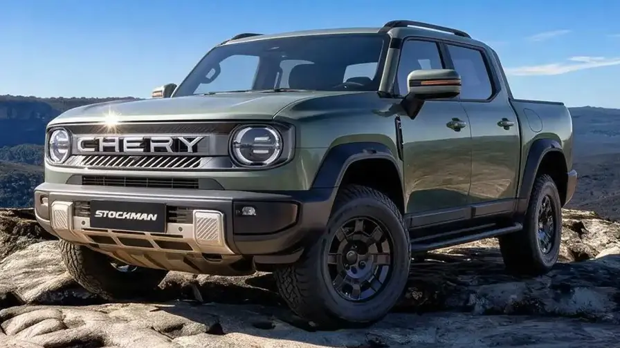 Chery Stockman haastaa Hiluxin dieselhybridinä uutena