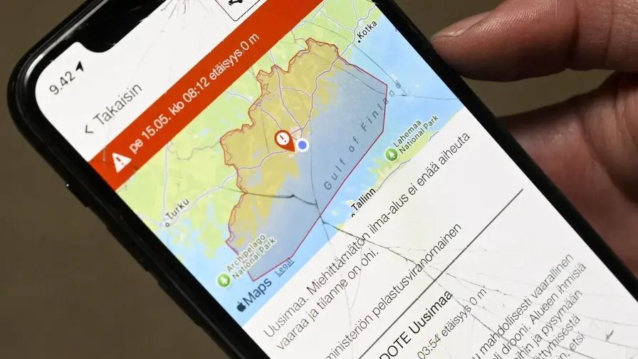 Droonihälytys pysäytti Helsinki-Vantaan ja perui 131 lentoa
