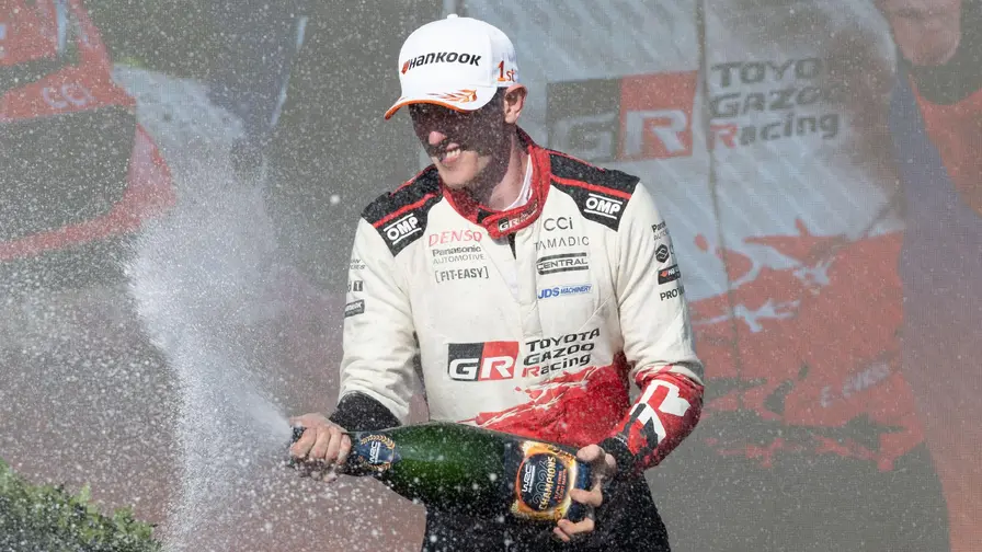 Elfyn Evans voitti rallin MM-sarjan mestaruuden 2026