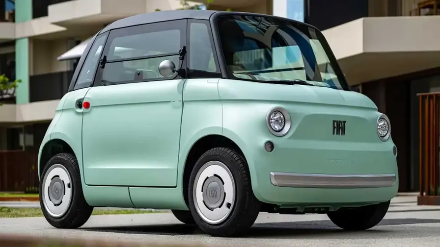 Fiat Topolino nousi Timen parhaiden keksintöjen listalle