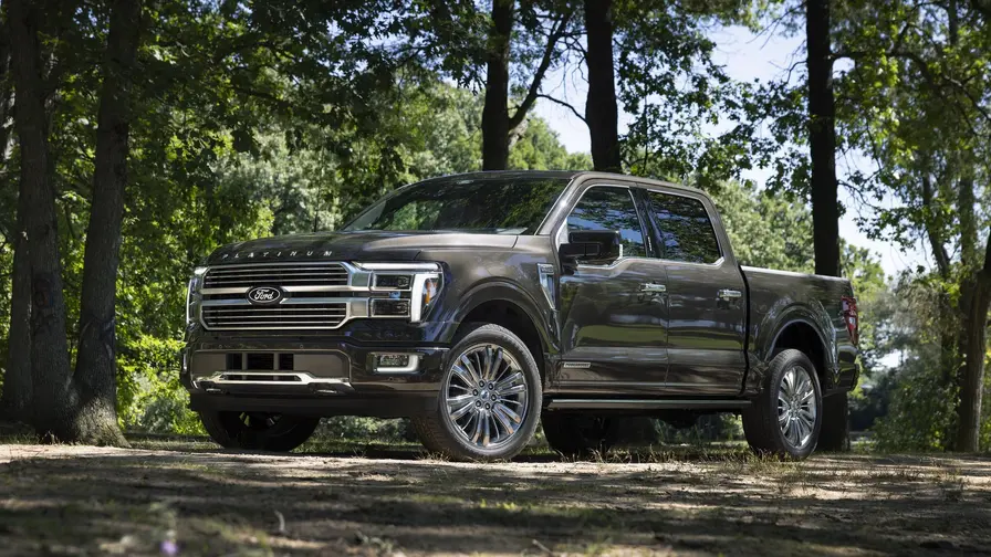 Ford F-Series johtaa täysikokoisten avolavojen myyntiä