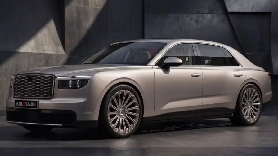 Bentley Flying Spur uudistuu Torcal-tyylillä CGI:ssä