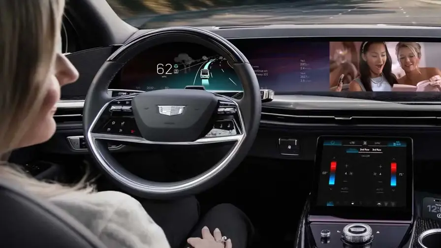 Cadillac tähtää katseet pois tieltä -ajoon 2028
