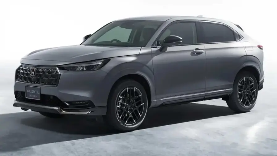 Honda Vezel 2027 saa uuden Black Sport Style -paketin