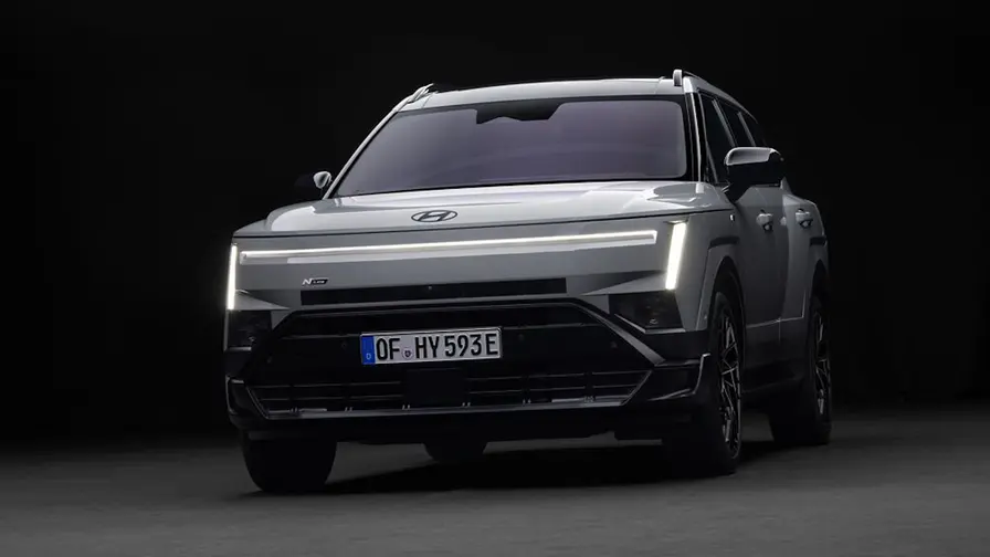 Hyundai Tucson N Line esillä Pariisissa ilman teholisää