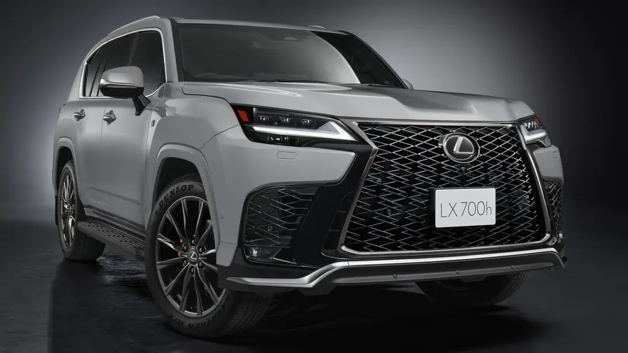Lexus LX 2027 saa F Sportin ja uudistetun jousituksen