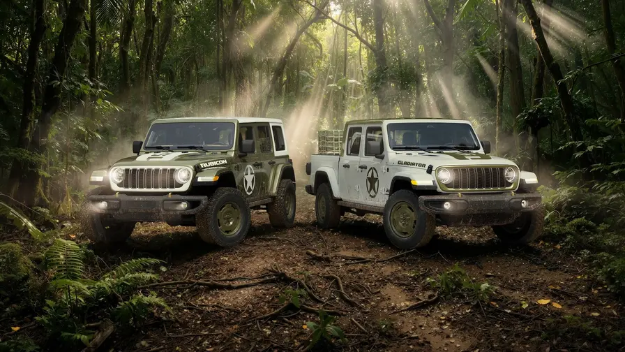 Jeep Gladiator saa tehdasasenteiset 35-tuuman renkaat