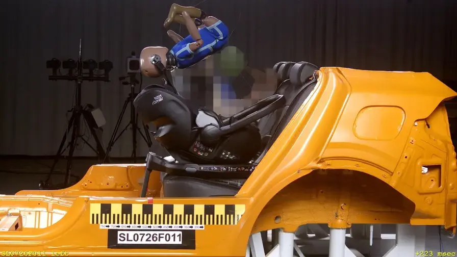 Kaksi turvaistuinta hylättiin nyt Autoliiton testissä
