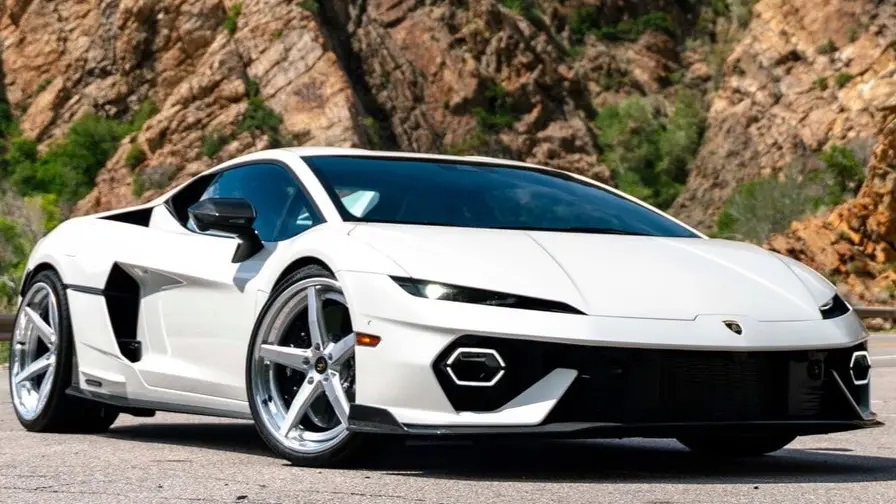 Lamborghini Temerario sai Vossen VPS-3 -vanteet