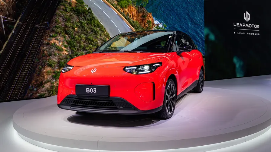 Leapmotor B03 saapuu Britanniaan alle 25 000 punnalla