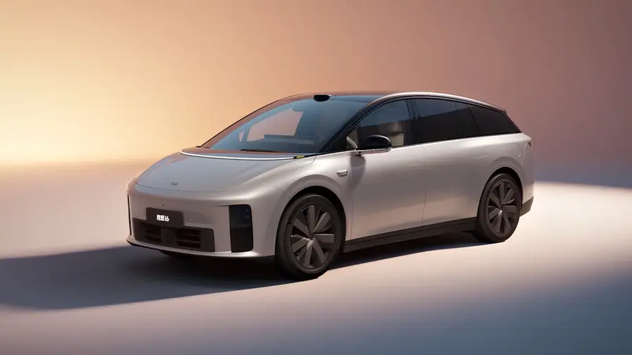 Li Auto Li 6 sähköinen crossover saapuu Eurooppaan