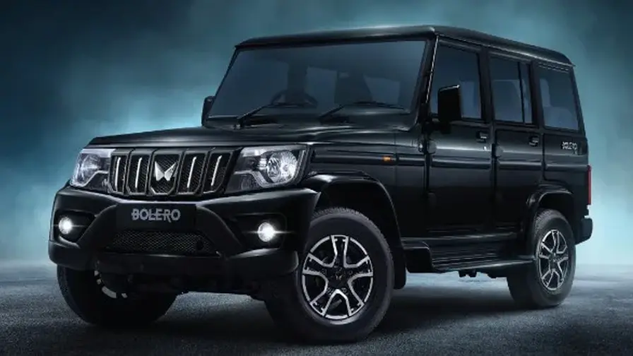 Mahindra Bolero Bold Edition tuo pronssia ja kameran