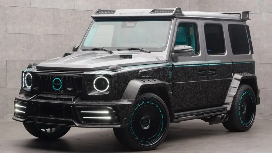 Mansory Grand Entree tuo itsemurhaovet G 63:een