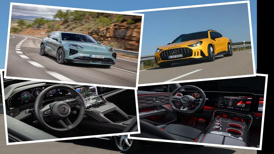 Mercedes-AMG GT 63 nousi maailman tehokkaimmaksi SUV:ksi