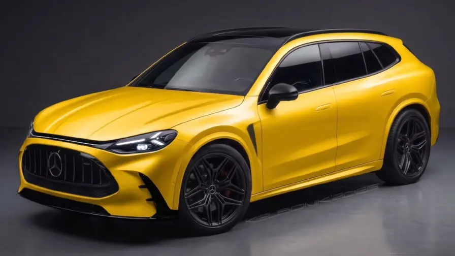Mercedes-AMG GT SUV haastaa Porsche Cayenne Electricin