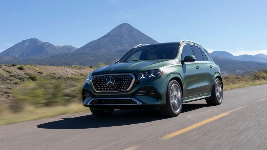 Mercedes-Benz GLE 450 e PHEV saapuu Australian markkinoille