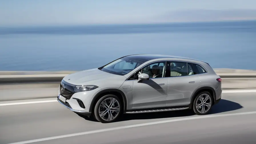 Mercedes-Benzin sähköautomyynti rikkoi uuden ennätyksen