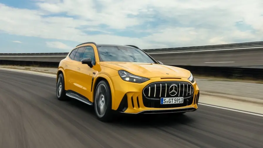 Mercedes-AMG GT SUV tuo 1 153 hevosvoimaa sähköön