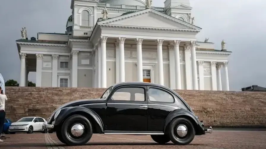 Merimiesautot hallitsivat Suomen autokauppaa 1950-luvulla