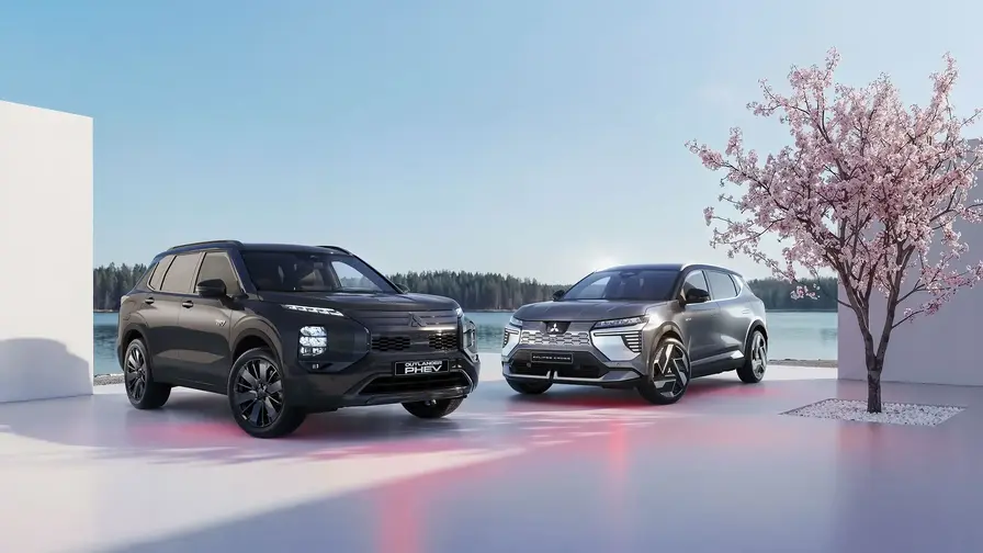 Mitsubishin koko mallisto tuli yksityisleasingiin Suomessa
