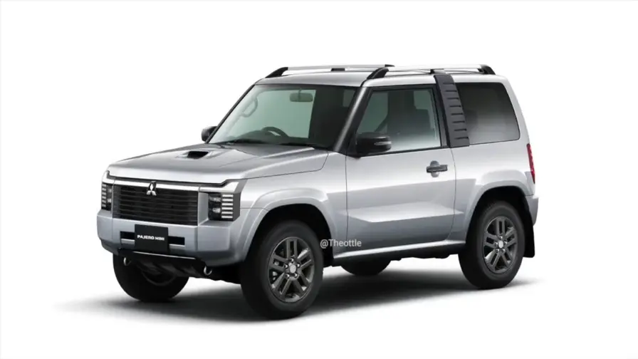 Mitsubishi valmistelee uutta Pajero Miniä Japaniin