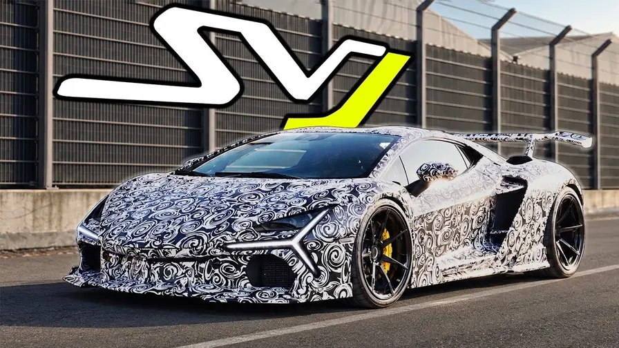 Naamioitu Lamborghini Revuelto SVJ kuvattiin liikenteessä