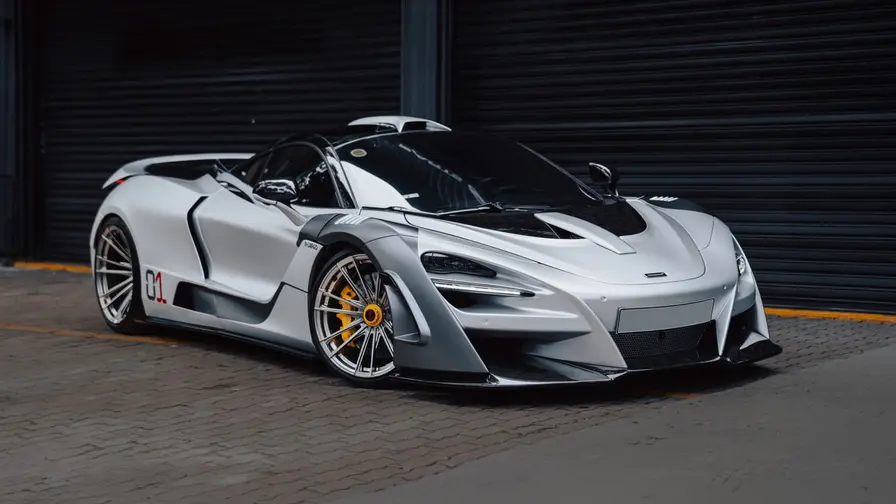 Novitecin N-Largo tekee McLaren 720S:stä aggressiivisen