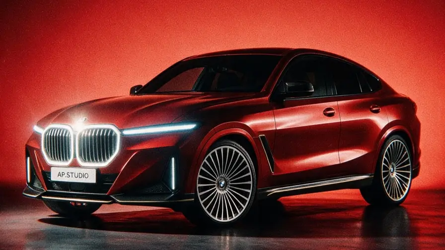 Alpina XB6 voi tuoda uuden ilmeen seuraavaan BMW X6:een