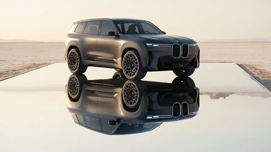 BMW vahvistaa X7:n yläpuolelle sijoittuvan lippulaiva-SUV:n