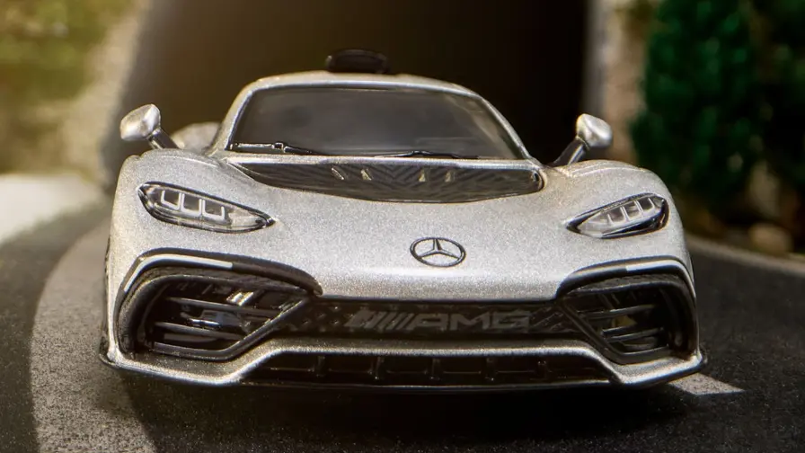 Hot Wheels Elite 64 Mercedes-AMG ONE julkaistaan