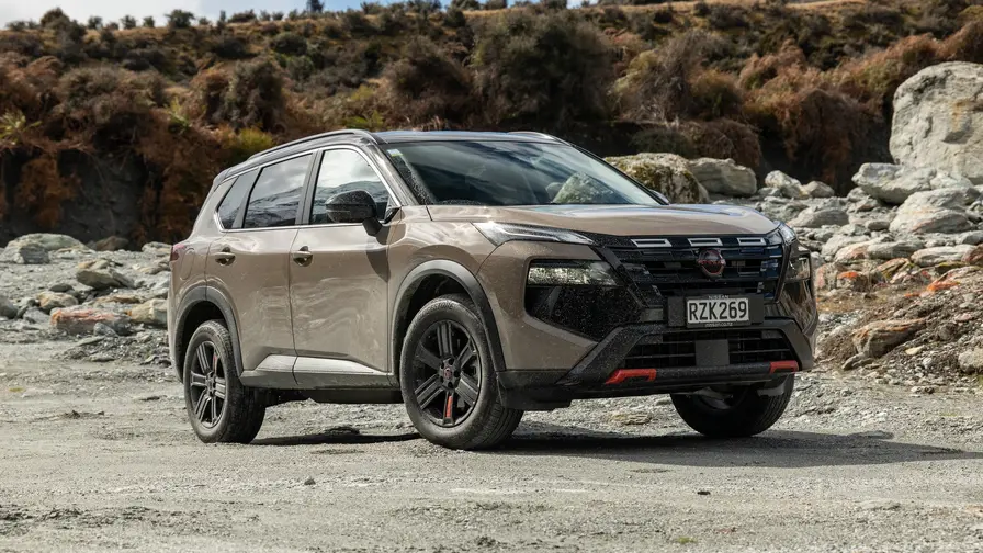 Nissan X-Trail uudistuu Australiassa Rock Creekillä