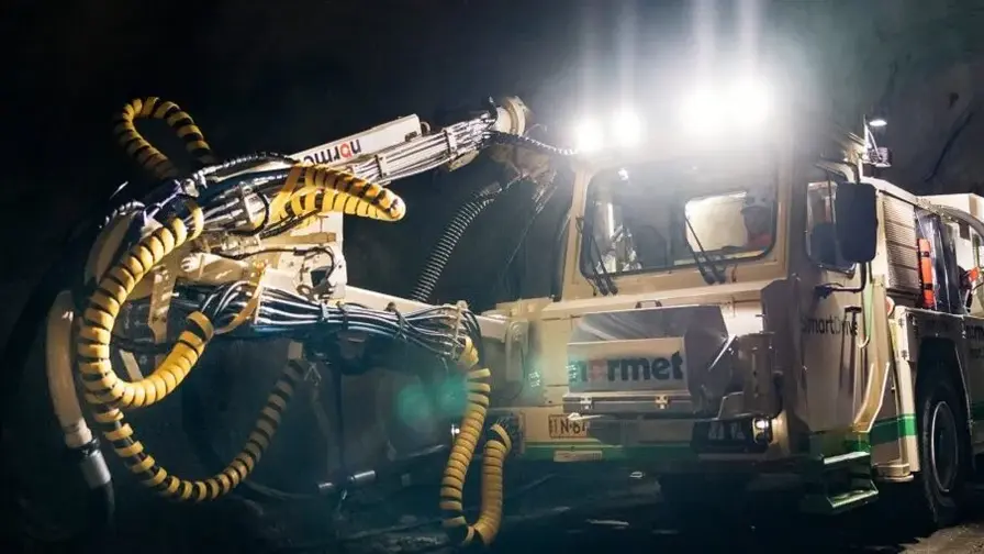 Normet kehittää autonomista kaivostekniikkaa Chilessä